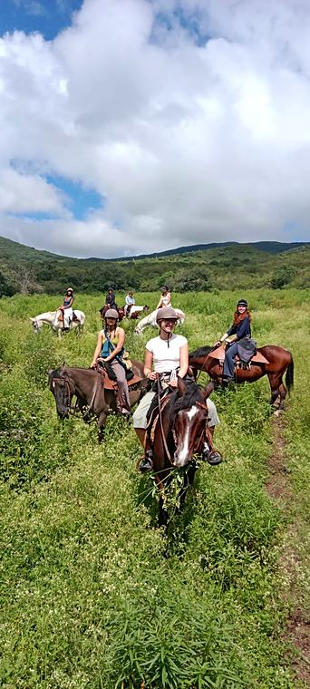 Cabalgata de medio día en el Valle de La Quesera, Salta — foto 1