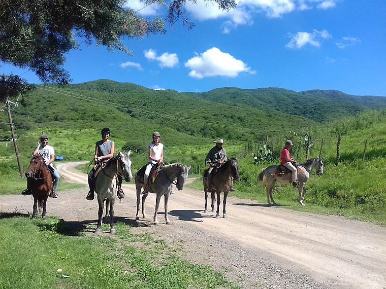 Cabalgata de medio día en el Valle de La Quesera, Salta — foto 2