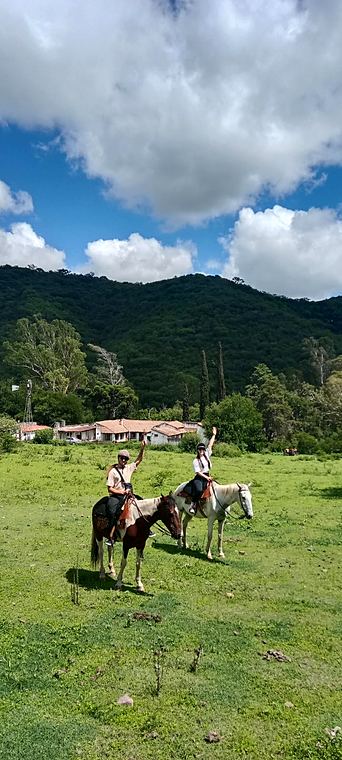Cabalgata de medio día en el Valle de La Quesera, Salta — foto 3