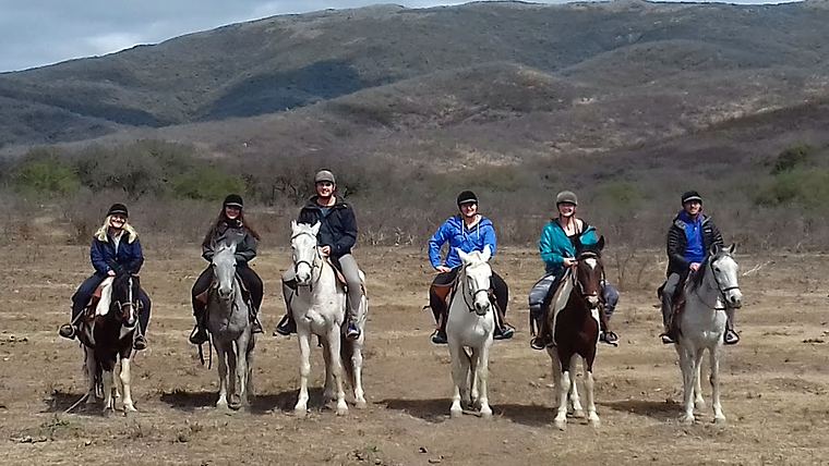 Cabalgata de medio día en el Valle de La Quesera, Salta — foto 5