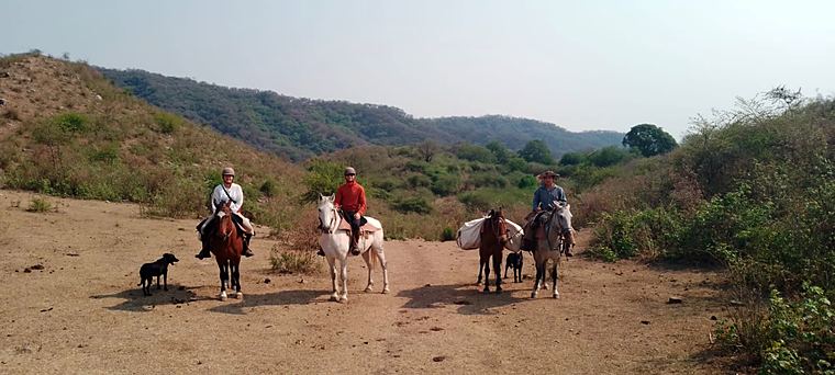 Travesía de tres días en el Valle de La Quesera, Salta — foto 1