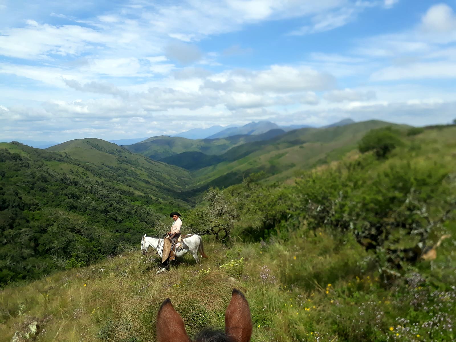 Cabalgata de tres días — travesía por las sendas de Güemes, Valle de La Quesera, Salta
