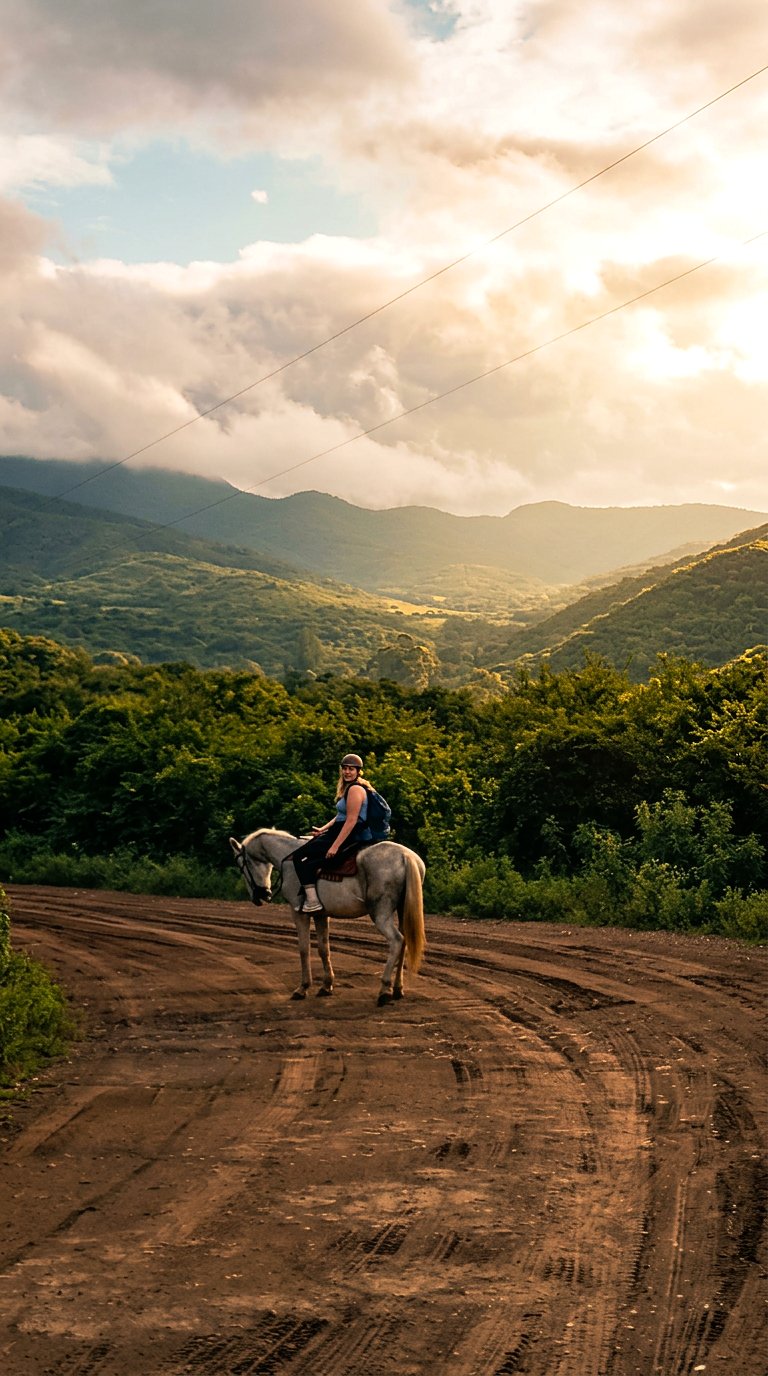 Cabalgata por el Valle de La Quesera, Salta