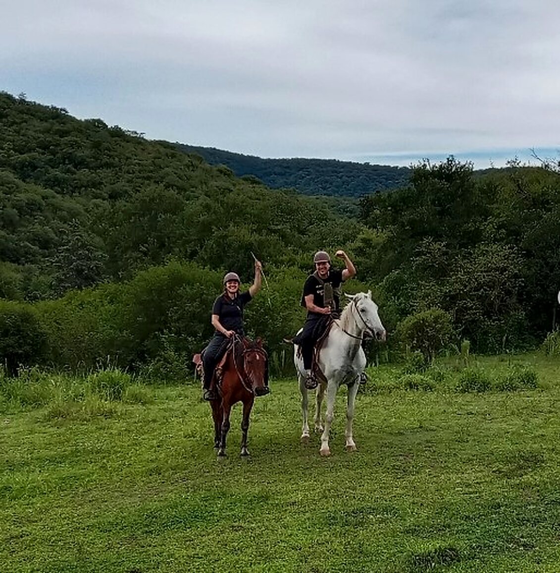 Cabalgando entre las nubes