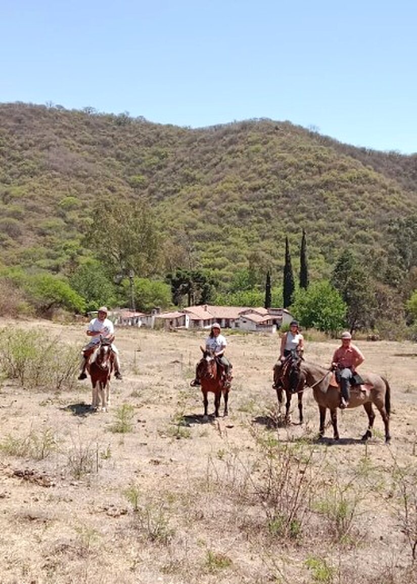 Paisaje del circuito güemesiano